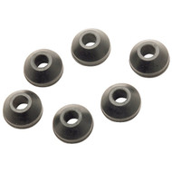 Do it 17/32 In. Black Beveled Faucet Washer (6 Ct.)