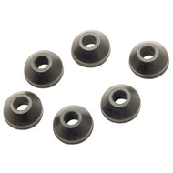 Do it 19/32 In. Black Beveled Faucet Washer (6 Ct.)