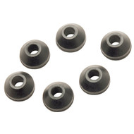 Do it 9/16 In. Black Beveled Faucet Washer (6 Ct.)