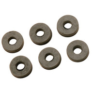 Do it 11/16 In. Black Flat Faucet Washer (6 Ct.)