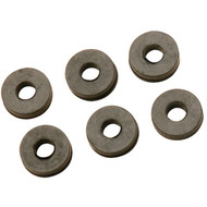 Do it 9/16 In. Black Flat Faucet Washer (6 Ct.)