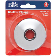 Do it 3/8 In. IPS or 1/2 In. CTS Chrome Flange