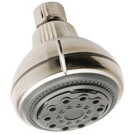 Do it 5-Spray 2.16 GPM Fixed Shower Head  Brushed Nickel