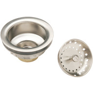 Do it Basket Strainer Assembly  Brushed Nickel