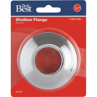 Do it 1-1/4 In. OD Chrome Flange