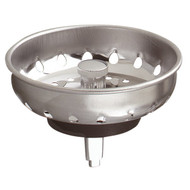 Do it 3-1/2 In. Stainless Steel Basket Strainer Stopper