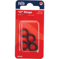 Do it 3/8 In. x 9/16 In. x 3/32 In. O-Ring (4 Ct.)