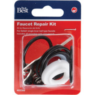Do it Delta  Single lever handle Rubber  Plastic Faucet Repair Kit