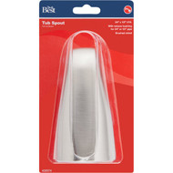 Do it Brushed Nickel Bathtub Spout