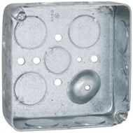 Southwire Screw-On 4 In. x 4 In. Drawn Steel Square Box