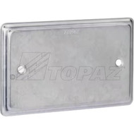 Southwire Blank 4 In. x 2-1/8 In. Handy Box Cover