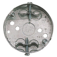 Steel City 50 Lb. Rating Steel 5.5 Cu. In. Ceiling Box