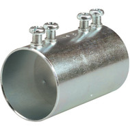 Halex EMT 2 In. Set Screw Conduit Coupling