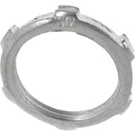 Halex 1/2 In. Rigid & IMC Steel Reversible Conduit Locknut (100-Pack)