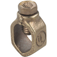 Steel City 5/8 In. Grounding Rod Corrosion Resistant Copper Alloy Ground Clamp