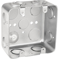 Southwire 2-Gang Steel Drawn Wall Box