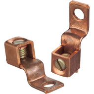 Blackburn #8 STR thru #2 STR Copper Lug Terminal