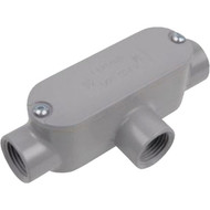 Halex 3/4 In. Rigid T Access Fitting