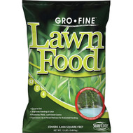Gro-Fine 13 Lb. 5000 Sq. Ft. 32-0-4 Phosphorus Free Lawn Fertilizer