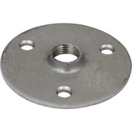 Master Manufacturing 1/4 In. Steel Galvanized Floor Flange