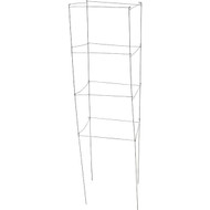 Panacea 46 In. Galvanized Wire Square Tomato Cage Tower