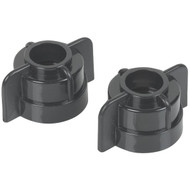 Do it 3/8 In. or 1/2 In. Plastic Basin Faucet Nut (2-Pack)
