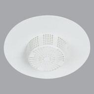 Do it White Hair Snare Sink/Tub Drain Strainer
