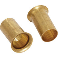 Do it 3/8 In. Brass Compression Insert (2-Pack)