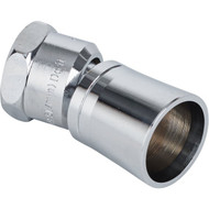 Do it Penny Pincher 1-Spray 2.5 GPM Fixed Shower Head  Chrome