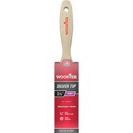 Wooster SILVER TIP 1-1/2 In. Flat Sash Varnish And Paint Brush