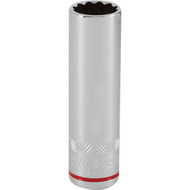 Channellock 1/2 In. Drive 5/8 In. 12-Point Deep Standard Socket