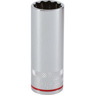 Channellock 1/2 In. Drive 13/16 In. 12-Point Deep Standard Socket