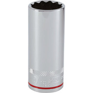 Channellock 1/2 In. Drive 15/16 In. 12-Point Deep Standard Socket