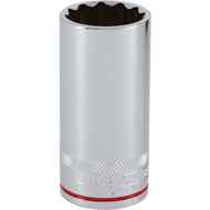 Channellock 1/2 In. Drive 1-1/16 In. 12-Point Deep Standard Socket