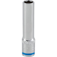 Channellock 1/4 In. Drive 7 mm 6-Point Deep Metric Socket