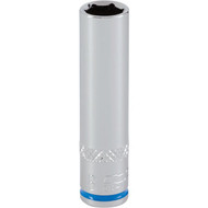 Channellock 1/4 In. Drive 8 mm 6-Point Deep Metric Socket