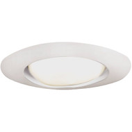 Halo 6 In. White Open Recessed Fixture Trim