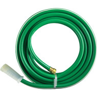 Best Garden 5/8 In. Dia. x 50 Ft. L. Medium-Duty Vinyl Garden Hose W/Guard-N-Grip