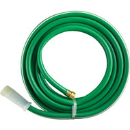 Best Garden 5/8 In. Dia. x 100 Ft. L. Medium-Duty Vinyl Garden Hose W/Guard-N-Grip