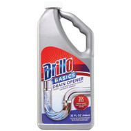 Brillo Basics 32 Oz. Liquid Drain Opener