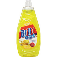 Brillo Basics 24 Oz. Lemon Liquid Dish Soap