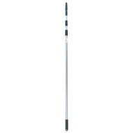 Unger 3-Stage 11 Ft. Silver Aluminum Telescopic Handle