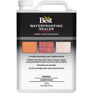 Do it Best Clear Water-Based Waterproofing Sealer  1 Gal.