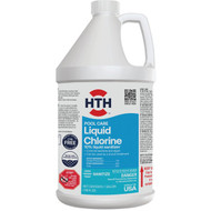 HTH 1 Gal. Liquid Chlorine