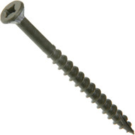 Do it #8 x 2 In. Primeguard Plus Premium-Coated Combo Bugle-Head Exterior Screw (1 Lb. Box)