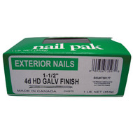 Do it 4d x 1-1/2 In. Hot Galvanized Finishing Nails (630 Ct.  1 Lb.)