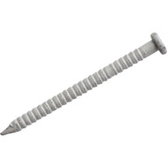 Do it 1 In. 16-1/2 ga White Ring Shank Paneling Nails (1136 Ct.  1 Lb.)