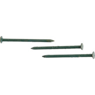 Do it 1-1/4 In. 15 ga Forest Green Stainless Steel Trim Nails (649 Ct.  1 Lb.)