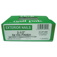 Do it 8d x 2-1/2 In. Hot Galvanized Finishing Nails (196 Ct.  1 Lb.)