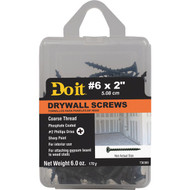 Do it #6 x 2 In. Coarse Thread Phosphate Drywall Screw (6 Oz. Pack)